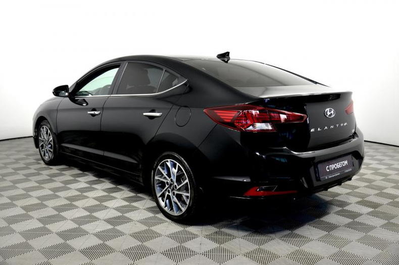 Hyundai Elantra 2.0 AT FWD (150 л.с.) Elegance + Пакет "High-Tech" (+Style) Автомобили с пробегом Шымкент  
