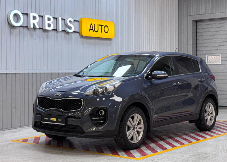 Kia Sportage 2.0d AT 4WD (185 л.с.) CRDi Classic "Теплые опции" ORBIS AUTO г. Алматы