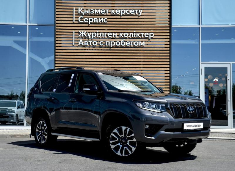 Toyota Land Cruiser Prado 2.7 AT 4WD (163 л.с.) Престиж Автомобили с пробегом Шымкент  