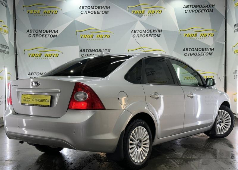 Ford 1.8 MT (125 л. с.) Titanium Твоё авто (Йошкар-Ола)