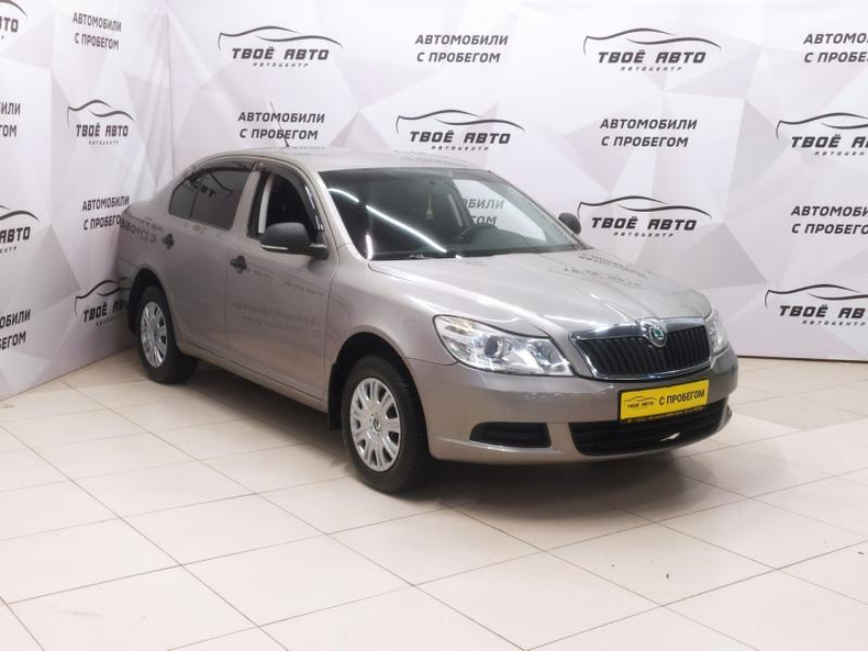 SKODA 1.6 MPI MT (102 л. с.) Ambition Твоё авто (Киров)