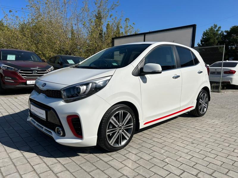 Kia Picanto 1.2 AT (84 л. с.) GT Line Авто Люкс KIA Севастополь