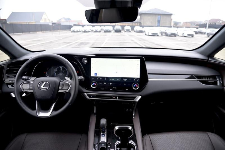 Lexus 2.5h CVT 4WD (250 л.с.) F SPORT DESIGN Автомобили с пробегом Шымкент  