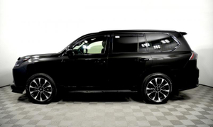 Lexus LX 5.7 AT 4WD (383 л.с.) 570 Black Vision II 5 м QB Автомобили с пробегом Шымкент  
