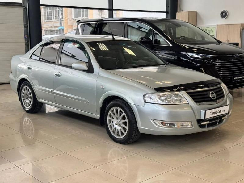 Nissan 1.6 MT FWD (107 л.с.) Авто Люкс KIA Севастополь