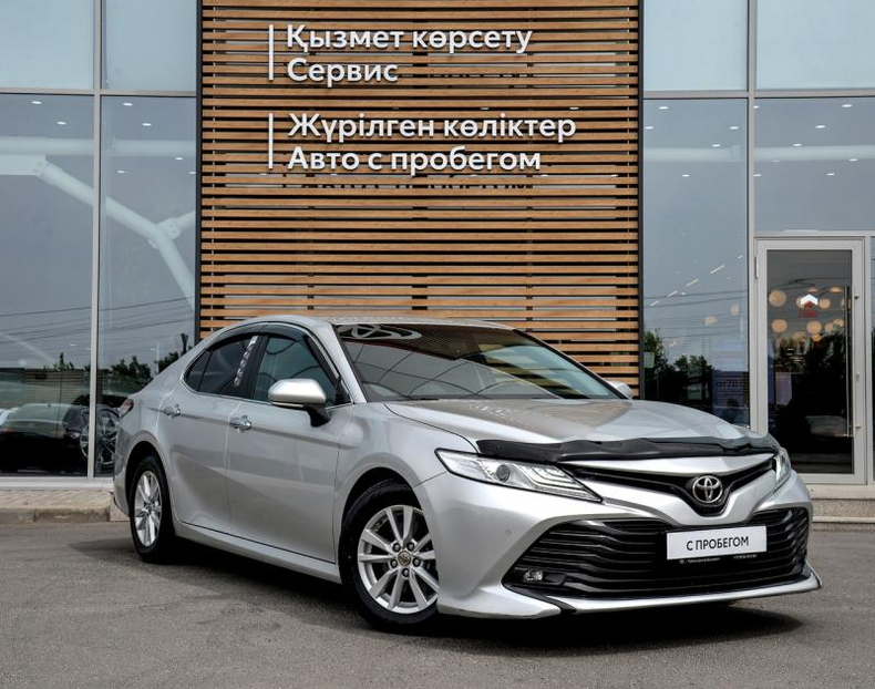 Toyota Camry 2.0 CVT FWD (150 л.с.) Элеганс Автомобили с пробегом Шымкент  