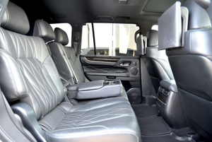 Lexus LX 5.7 AT 4WD (383 л.с.) 570 Black Vision 7 м QB Автомобили с пробегом Шымкент  