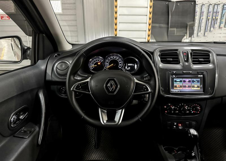 Renault Новый Sandero Stepway 1.6 CVT (113 л.с.) Life ORBIS AUTO г. Алматы