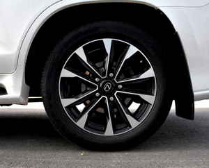 Lexus LX 5.7 AT 4WD (383 л.с.) 570 Black Vision 7 м QB Автомобили с пробегом Шымкент  
