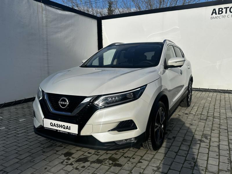 Nissan Qashqai 2.0 CVT (144 л. с.) LE+ Авто Люкс г. Севастополь