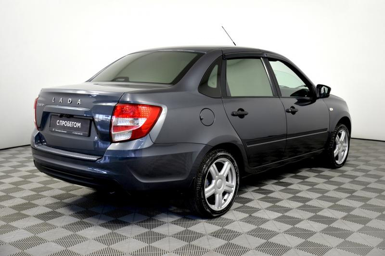 LADA Новая Granta седан 1.6 8 кл 5MT (87 л.с.) Classic'22 Автомобили с пробегом Шымкент  