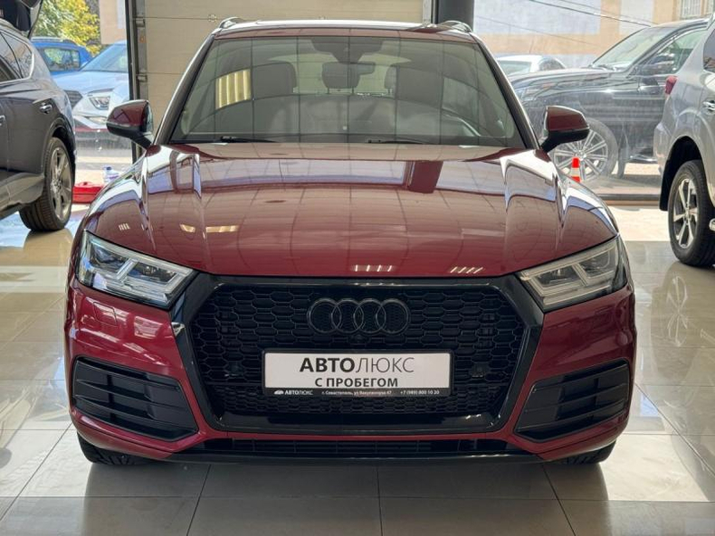 Audi 2.0 DCT 4WD (249 л.с.) TFSI S tronic quattro Design Авто Люкс KIA Севастополь