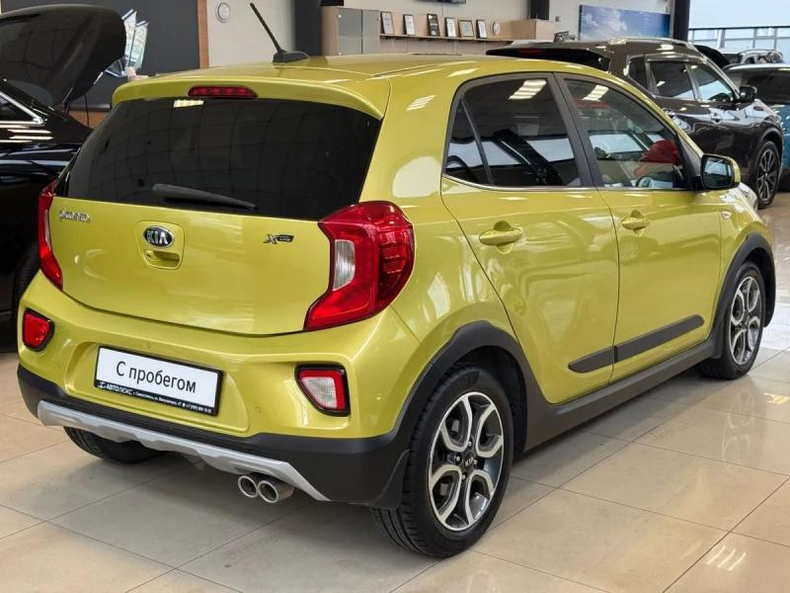 Kia Picanto 1.3 AT (84 л.с.) Авто Люкс KIA Севастополь