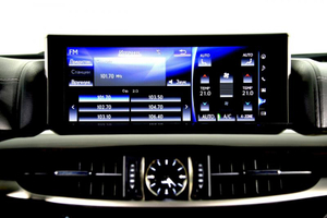 Lexus LX 5.7 AT 4WD (383 л.с.) 570 Black Vision II 5 м QB Автомобили с пробегом Шымкент  