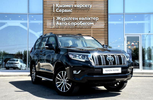 Toyota Land Cruiser Prado 4.0 AT 4WD (249 л.с.) Престиж Автомобили с пробегом Шымкент  