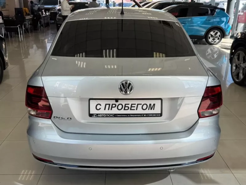 Volkswagen Polo 1.6 AT FWD (105 л.с.) MPI Авто Люкс KIA Севастополь