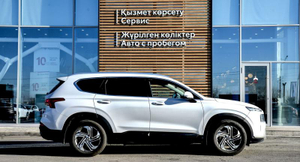 Hyundai Новый Sante Fe 2.5 AT 4WD (194 л.с.) Family Автомобили с пробегом Шымкент  