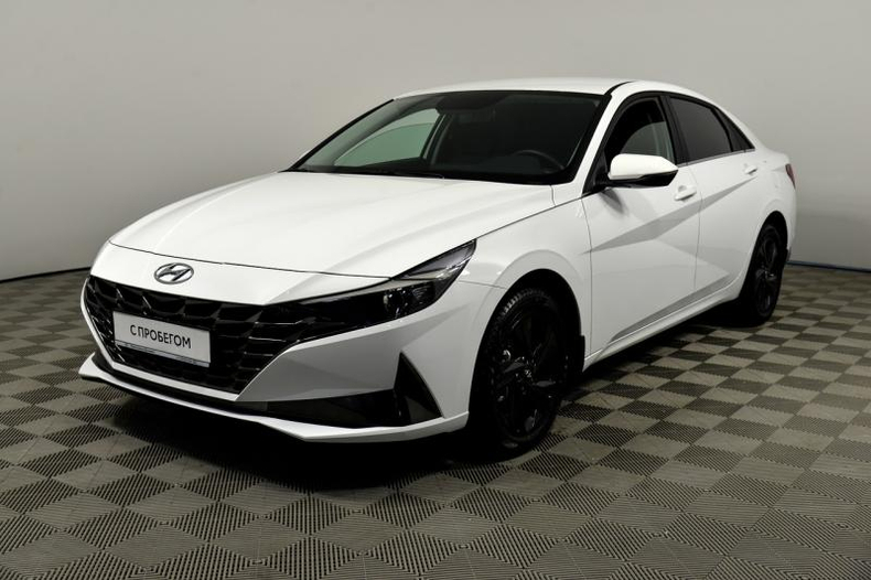 Hyundai Новая Elantra 1.6 6AT FWD (128 л.с.) MPI Elegance Автомобили с пробегом Шымкент  
