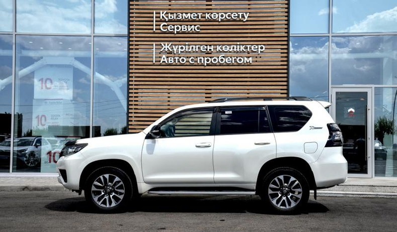 Toyota Land Cruiser Prado 2.7 AT 4WD (163 л.с.) Престиж Автомобили с пробегом Шымкент  