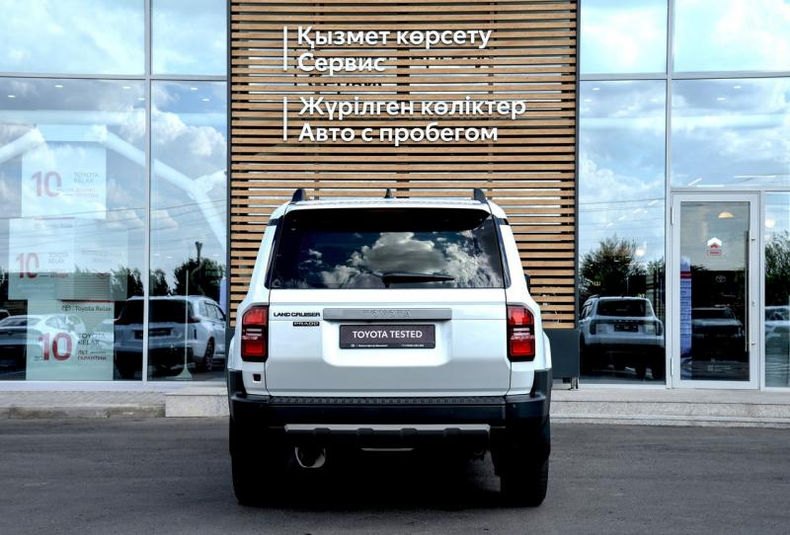 Toyota Land Cruiser Prado 2.7 AT 4WD (163 л.с.) Автомобили с пробегом Шымкент  