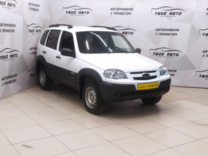 Chevrolet Niva Niva 1.7 MT 4WD (80 л.с.) GL Твоё авто (Киров)