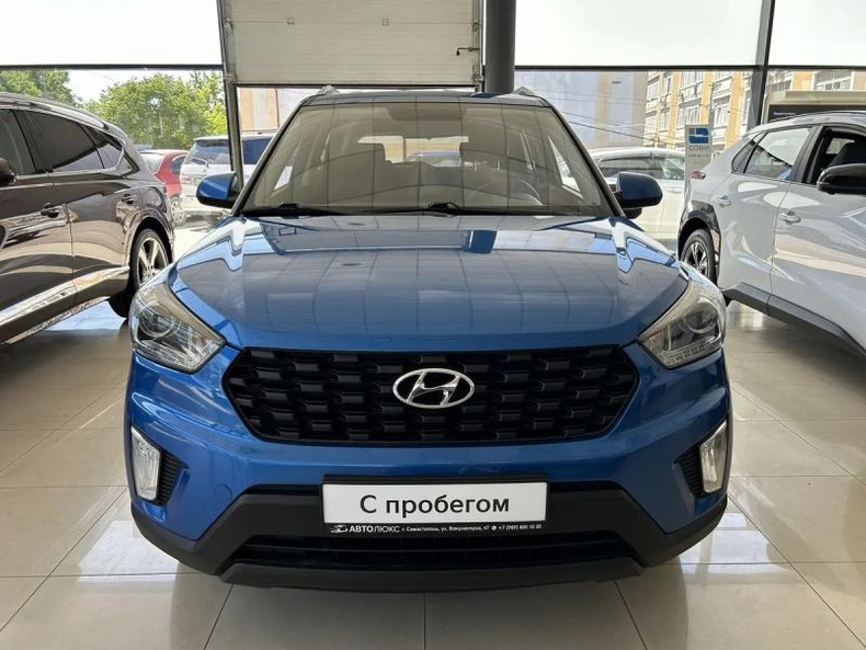 Hyundai Creta 2.0 AT FWD (150 л.с.) Comfort+Winter Авто Люкс KIA Севастополь