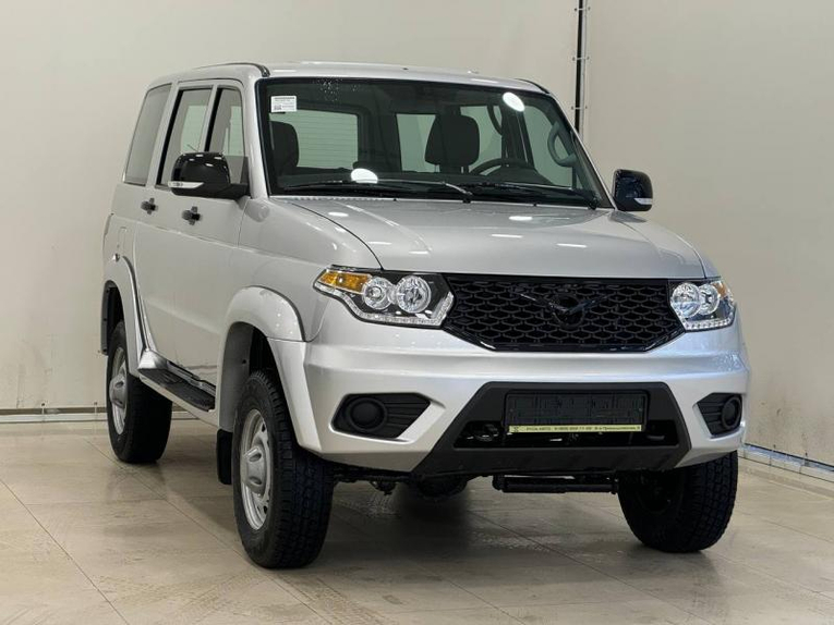 УАЗ Patriot 2.7 Бензин 5МКП 4х4, ЕВРО-5 Base Икар Русь-Авто Ставрополь