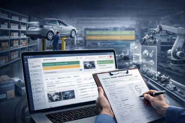 Автоматизация гарантийного ремонта