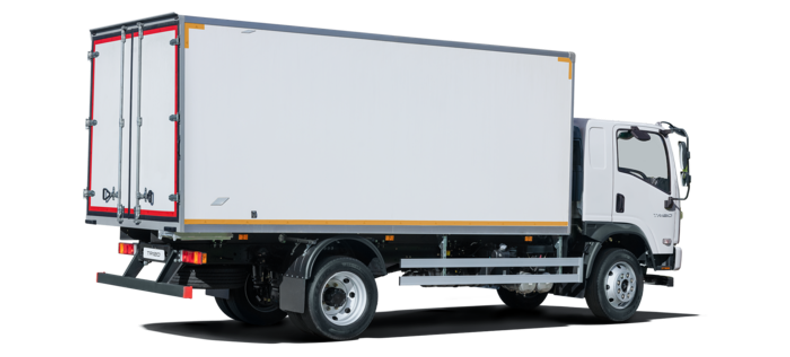 Sollers LDT TR120 Изотермический фургон ППУ 4.0 дизель 187 л.с. 12.0т 5100 5100 ГЛОБАЛ ТРАК СЕРВИС Солнечногорск