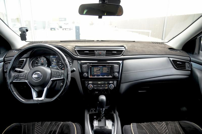 Nissan Qashqai 2.0 CVT FWD (144 л.с.) QE Автомобили с пробегом Шымкент  