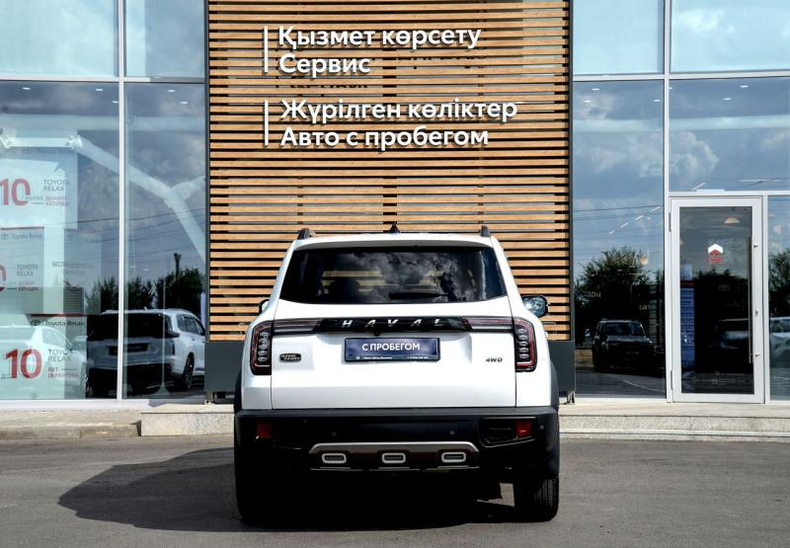 HAVAL City Dargo 2,0 АТ 4WD (192 л.с.) Tech Plus Автомобили с пробегом Шымкент  