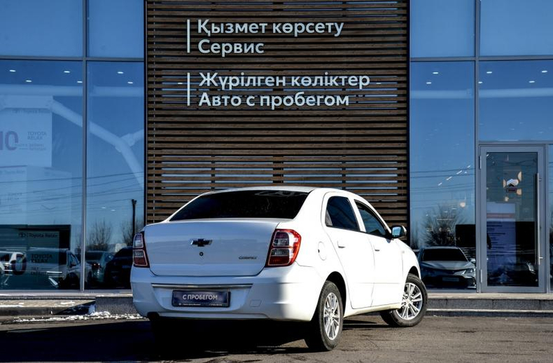 Chevrolet 1.5 AT FWD (106 л.с.) Elegant Автомобили с пробегом Шымкент  