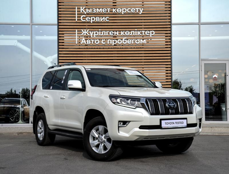 Toyota Land Cruiser Prado 2.7 AT 4WD (163 л.с.) Комфорт Плюс Автомобили с пробегом Шымкент  