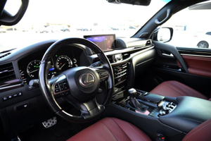 Lexus LX 5.7 AT 4WD (383 л.с.) 570 Black Vision II 5 м QB Автомобили с пробегом Шымкент  