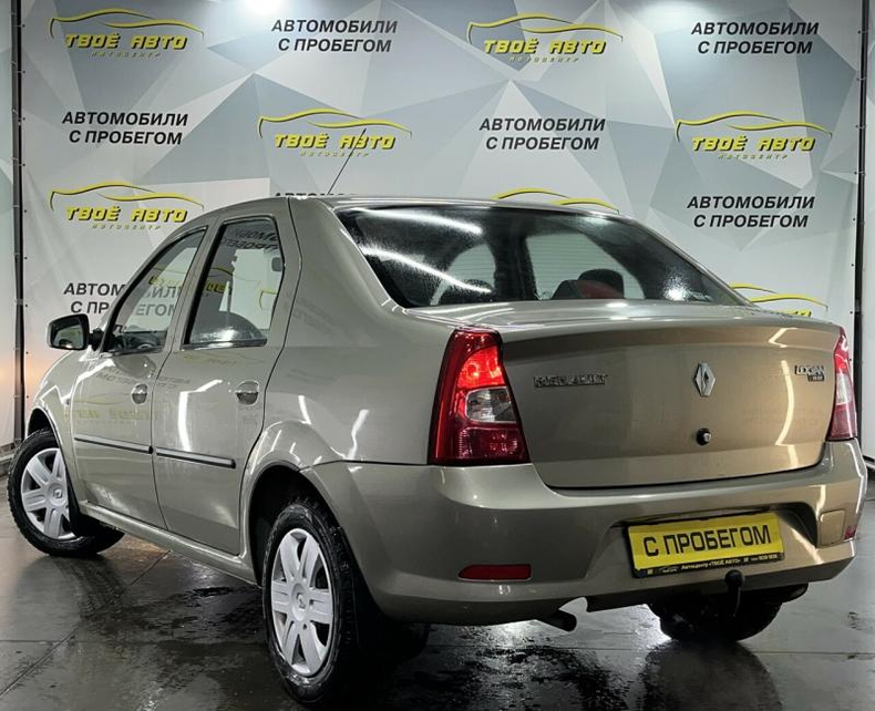 Renault Logan 1.6 MT (102 л. с.) Active Твоё авто (Йошкар-Ола)