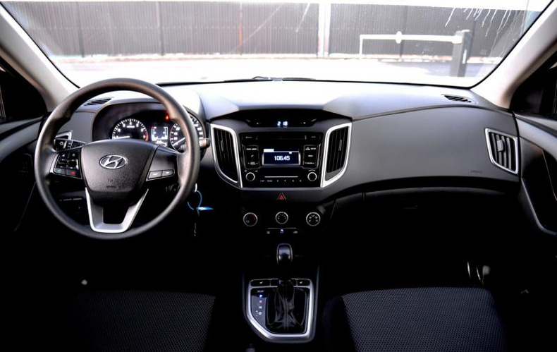 Hyundai Creta 1.6 AT FWD (123 л.с.) Active Автомобили с пробегом Шымкент  