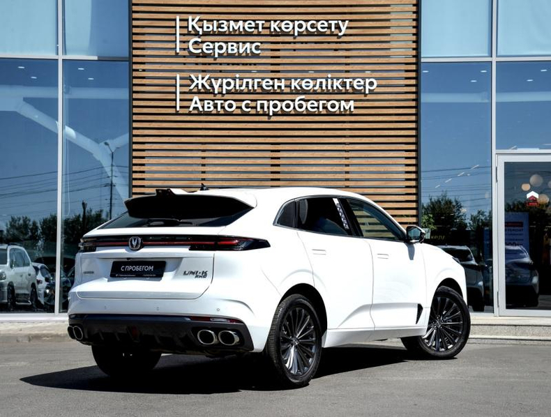 Changan Uni-k 2.0 8AT 4WD (226 л.с.) Luxe Автомобили с пробегом Шымкент  