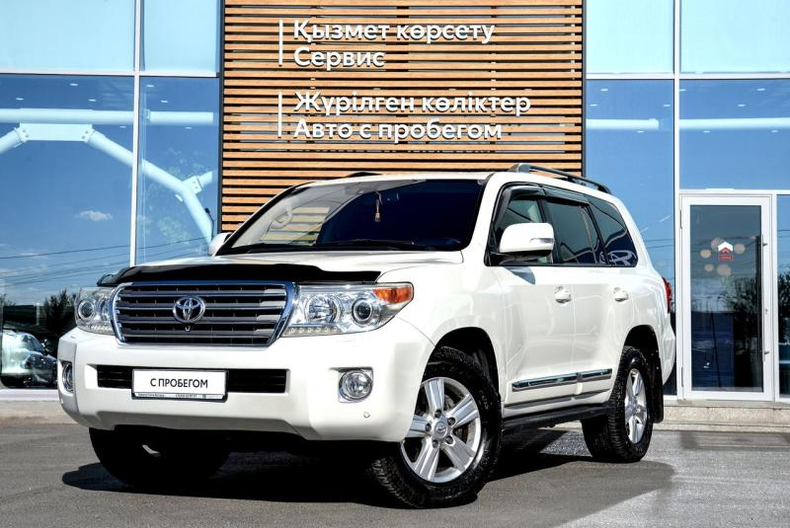 Toyota 4.6 AT 4WD (318 л.с.) Люкс 7 мест Автомобили с пробегом Шымкент  