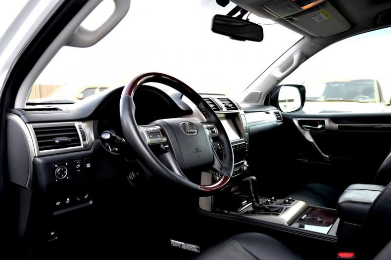 Lexus GX 460 4.6 AT (296 л.с.) 4WD Premium 13 Автомобили с пробегом Шымкент  