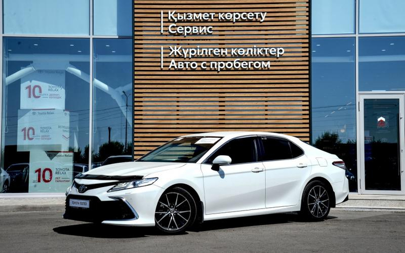 Toyota Camry 2.5 AT (206 л.с.) Престиж 4K Автомобили с пробегом Шымкент  