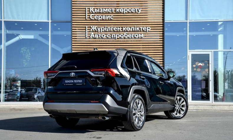 Toyota RAV4 2.0 CVT 4WD (170 л.с.) Люкс+ Автомобили с пробегом Шымкент  
