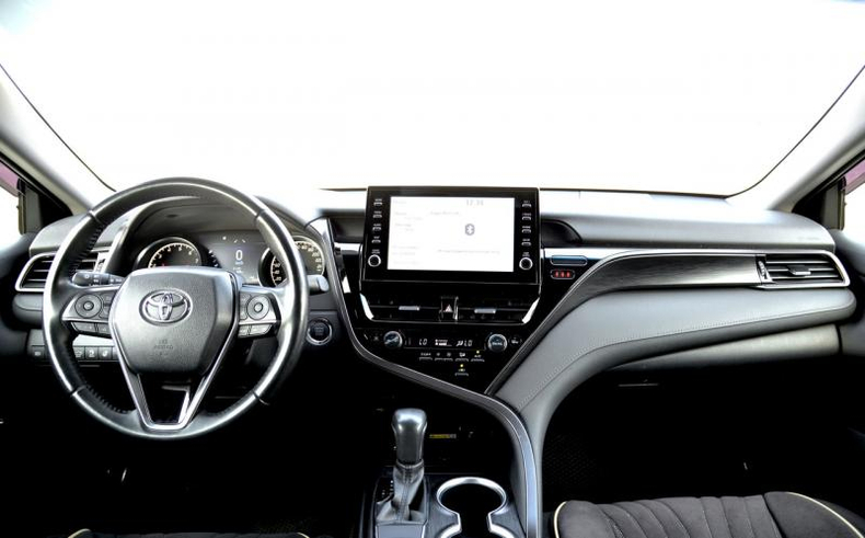 Toyota Camry 2.5 AT (206 л.с.) Престиж 4K Автомобили с пробегом Шымкент  