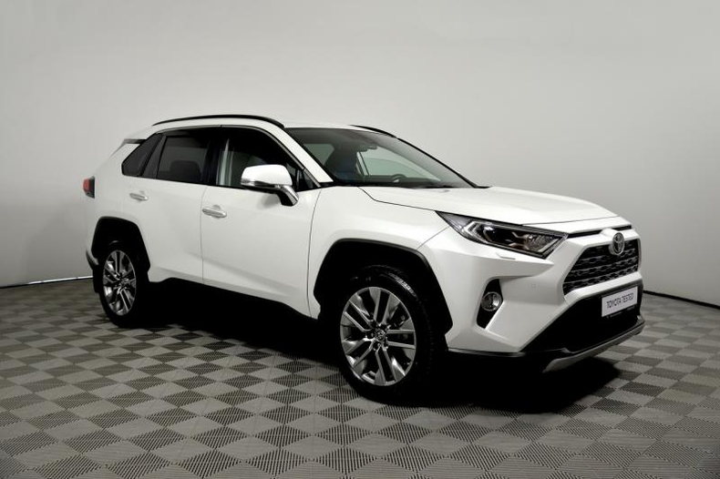 Toyota RAV4 2.0 CVT (149 л.с.) 4WD Люкс 2,0 87 Автомобили с пробегом Шымкент  