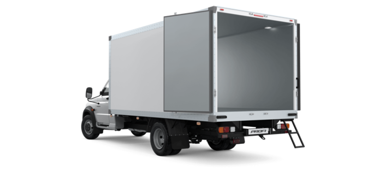 УАЗ Изотермический фургон FRA 2.7 Бензин 5МКП 4х2, Евро-5; 4180, 2160/2180 Base Икар Взлёт Ульяновск