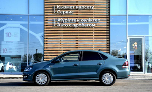 Volkswagen Polo 1.6 AT FWD (110 л.с.) MPI Respect Автомобили с пробегом Шымкент  