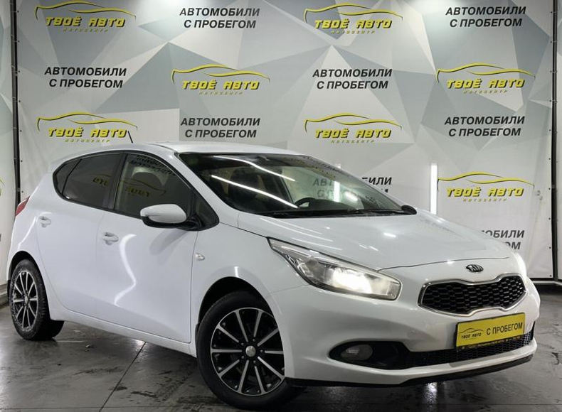 Kia 1.4 MT FWD (100 л.с.) Comfort Твоё авто (Йошкар-Ола) Йошкар-Ола