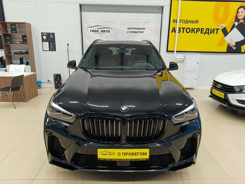 BMW Новый X5 3.0d AT 4WD (265 л.с.) 30d xDrive40i M Sport Твоё авто (Киров) Киров