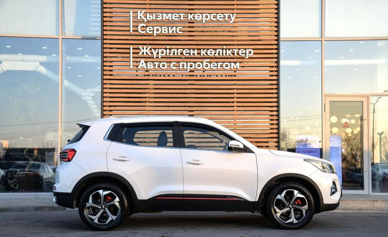 CHERY Tiggo 4 Pro 1,5 CVT FWD (113 л.с.) Premium Автомобили с пробегом Шымкент  