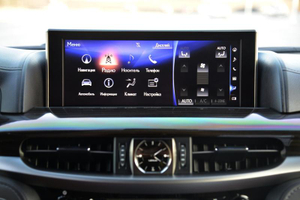 Lexus LX 5.7 AT 4WD (383 л.с.) 570 Black Vision II 5 м QB Автомобили с пробегом Шымкент  