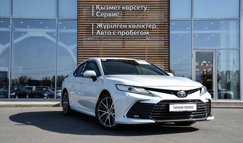 Toyota Camry 2.5 AT FWD (199 л.с.) Престиж Автомобили с пробегом Шымкент  